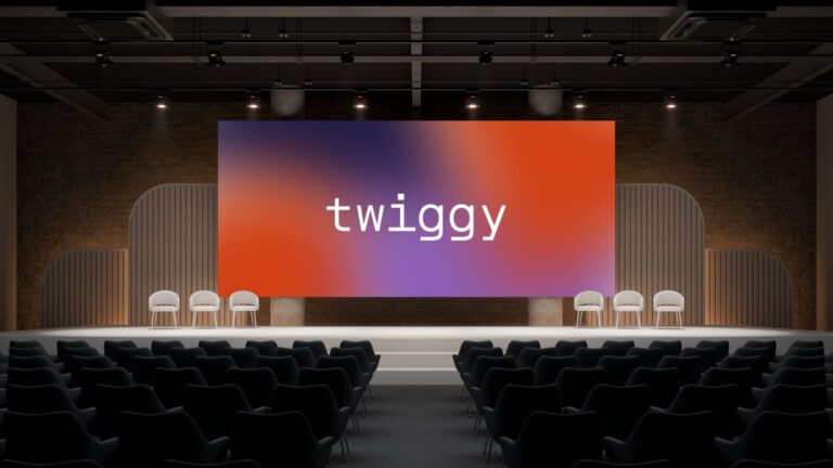 Identidade Nova para uma Nova Era da Twiggy