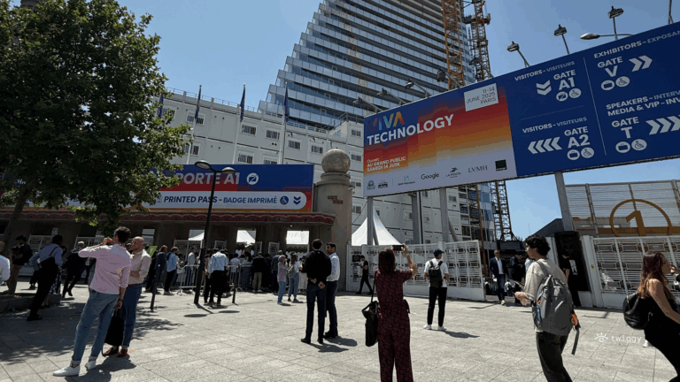 VivaTech 2025: como a Twiggy representou o Brasil em Paris